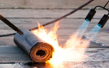 Menethorpe asphalt flat roofing repairs