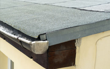 Menethorpe flat garage roofing repairs