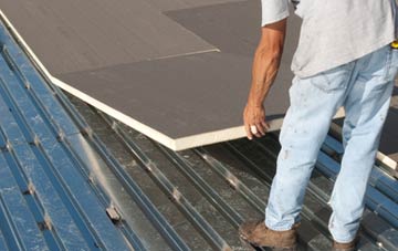 benefits of insulating Menethorpe flat roofing