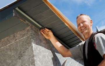 soffit installation Menethorpe